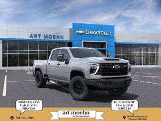 New 2025 Chevrolet Silverado 2500 ZR2 w/ ZR2 Bison Edition image 1