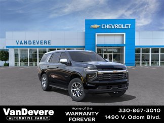 New 2025 Chevrolet Tahoe Premier image 1