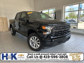 New 2025 Chevrolet Silverado 1500 Custom image 1