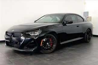 Certified 2022 BMW M240i xDrive Coupe w/ Premium Package image 1