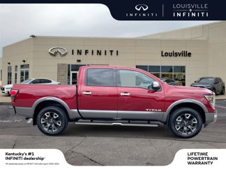 Used 2024 Nissan Titan Platinum Reserve w/ Moonroof Package image 1