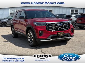 New 2025 Ford Explorer Platinum image 1