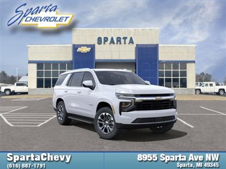 New 2025 Chevrolet Tahoe LS image 1