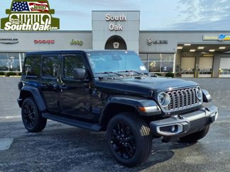 New 2025 Jeep Wrangler Unlimited Sahara image 1
