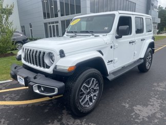 Used 2025 Jeep Wrangler Sahara w/ Technology Group image 1