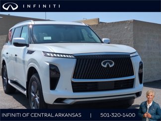 New 2026 INFINITI QX80 Pure w/ Cargo Package image 1