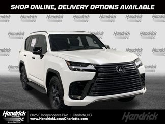 New 2025 Lexus LX 700h Overtrail image 1