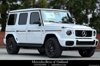 New 2025 Mercedes-Benz G 580 w/ EQ Technology image 1