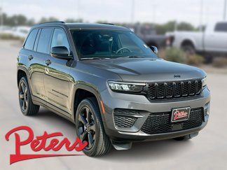 New 2025 Jeep Grand Cherokee Altitude image 1