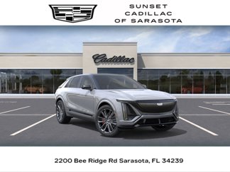 New 2026 Cadillac Lyriq V image 1