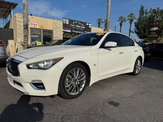 Used 2018 INFINITI Q50 Luxe w/ Cargo Package (L95) image 1