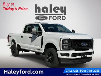 New 2025 Ford F350 XL w/ STX Appearance Package image 1