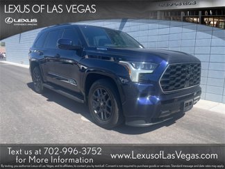 Used 2025 Toyota Sequoia Platinum image 1