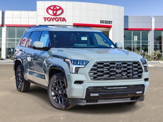 New 2025 Toyota Sequoia Platinum image 1
