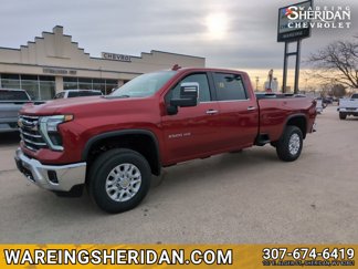 New 2025 Chevrolet Silverado 2500 LTZ w/ LTZ Plus Package image 1