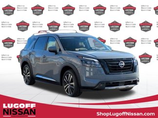 New 2025 Nissan Pathfinder Platinum w/ Black Appearance Package image 1