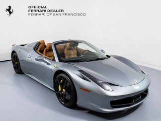 Used 2015 Ferrari 458 Spider image 1