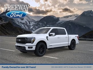 New 2025 Ford F150 Lariat w/ Equipment Group 502A High image 1