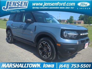 New 2025 Ford Bronco Sport Outer Banks image 1