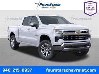 New 2025 Chevrolet Silverado 1500 LTZ image 1