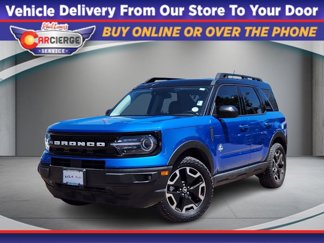 Used 2022 Ford Bronco Sport Outer Banks w/ Tech Package image 1