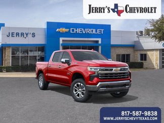 New 2026 Chevrolet Silverado 1500 LTZ w/ LTZ Premium Texas Edition image 1
