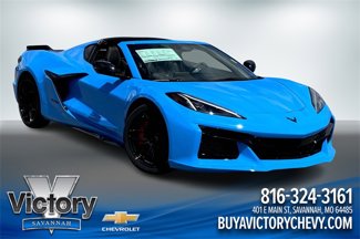 New 2025 Chevrolet Corvette Z06 w/ Battery Protection Package image 1