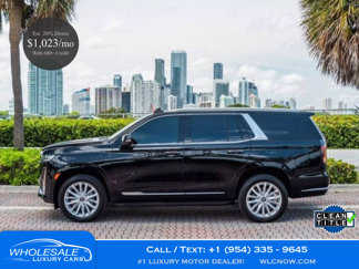 Used 2023 Cadillac Escalade Premium Luxury image 1