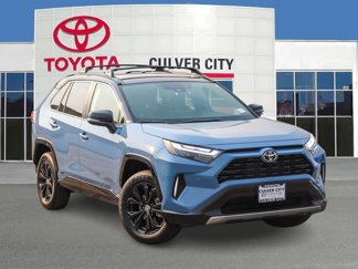 New 2025 Toyota RAV4 XSE image 1