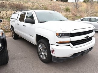 Used 2018 Chevrolet Silverado 1500 Custom w/ Custom Value Package image 1