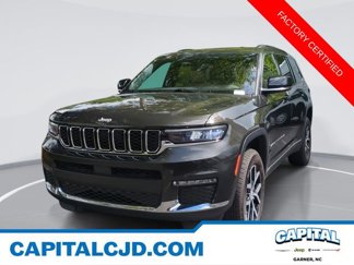 Certified 2024 Jeep Grand Cherokee L Limited image 1