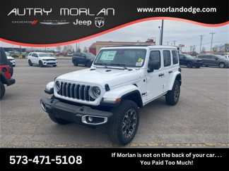 New 2025 Jeep Wrangler Sahara image 1