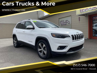 Used 2019 Jeep Cherokee Limited image 1