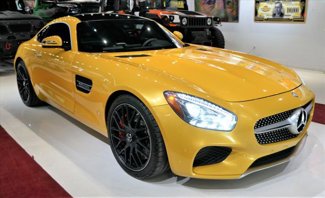 Used 2017 Mercedes-Benz AMG GT S image 1