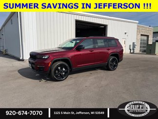 New 2025 Jeep Grand Cherokee L Limited w/ Luxury Tech Group II image 1