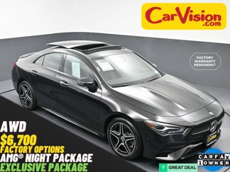 Used 2024 Mercedes-Benz CLA 250 4MATIC w/ AMG Night Package image 1