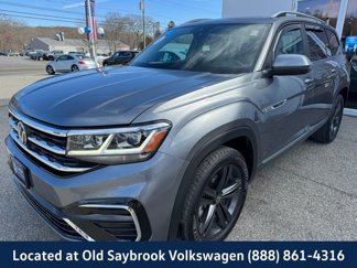 Certified 2022 Volkswagen Atlas SEL R-Line image 1
