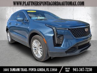 Used 2024 Cadillac XT4 Luxury image 1