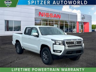 New 2025 Nissan Frontier SV w/ SV Convenience Package image 1