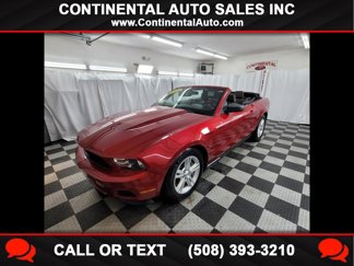 Used 2012 Ford Mustang Convertible image 1