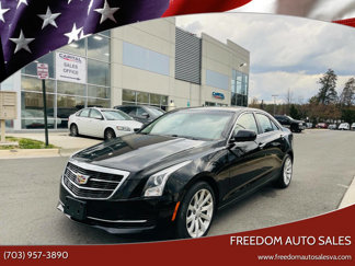Used 2018 Cadillac ATS 2.0T AWD Sedan image 1