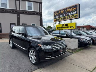 Used 2017 Land Rover Range Rover Long Wheelbase Supercharged image 1