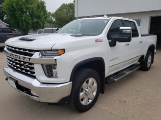 Used 2023 Chevrolet Silverado 2500 LTZ image 1