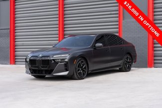 Used 2023 BMW 740i w/ Executive Package image 1