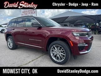 New 2025 Jeep Grand Cherokee Summit image 1