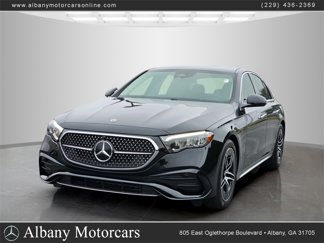 New 2025 Mercedes-Benz E 350 Sedan image 1