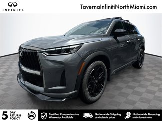 New 2026 INFINITI QX60 Luxe w/ Dark Cargo Package image 1