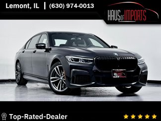 Used 2022 BMW 750i xDrive w/ Executive Package image 1