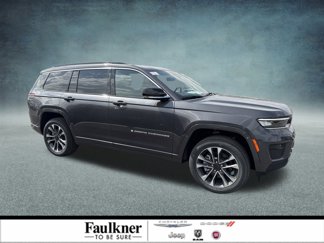 New 2025 Jeep Grand Cherokee L Overland w/ Advanced Protech Group III image 1