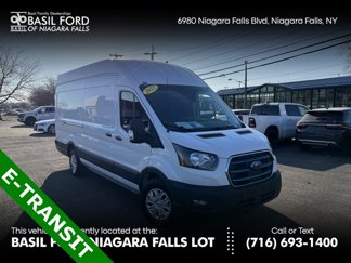 Used 2023 Ford E-Transit 148 High Roof Extended w/ Load Area Protection Package image 1